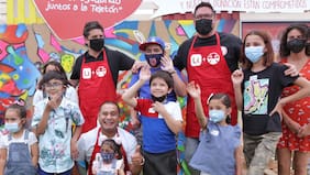 Pancho Saavedra, Jorge Zabaleta e Ignacio Román estuvieron en la Museotón de la Teletón