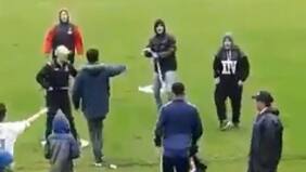 El Superclásico chileno de los tatitas terminó con incidentes