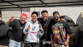 Remix con Sinaka, vivir en Chile y cantaron canción del Tío René: el paso de Jowell & Randy en Vamo a Calmarno