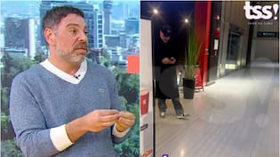 Neme contó la razón de visita a la clínica tras accidente, qué lo dejó “más tranquilo” y su gran “conclusión” por choque con motociclista