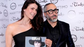 "Tonka, hermosa, preciosa, abre los ojos, ese hombre no es bueno para ti. Te mando un beso…", manifiesta Adriana Barrientos