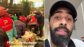 ¿No era sólo por amor? Venezolano en Chile cuestiona frase de Kast y saca ronchas al destacar ayuda de sus compatriotas