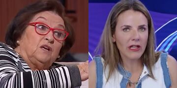 Julia Vial y doctora Cordero glamo