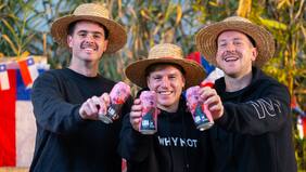 ¡Se adelantaron las Fiestas Patrias! Estrenan cerveza igualita al terremoto