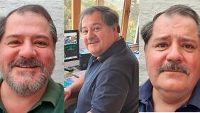 Los cambios de look de Mauricio Bustamante desde que salió de la televisión