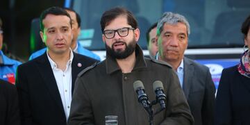 Presidente Boric informa de fiscalización y orden público en las Fiestas Patrias