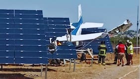 Avioneta cae con cinco personas en su interior en pleno Festival Aéreo de Quillota
