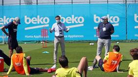 Así es el paulatino regreso del fútbol en España