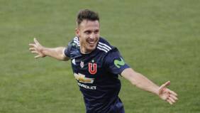 La "U" blindó a Ángelo Henríquez con 5 millones de dólares