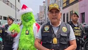 Ingenioso operativo antidrogas en Perú fue comandado por El Grinch
