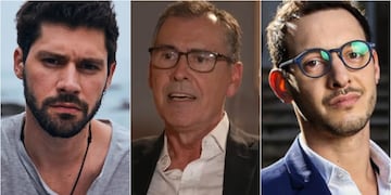 Cristián Campos - Pedro y Antonio Campos