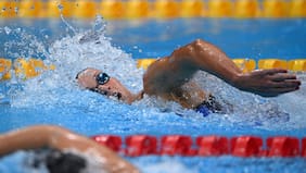 Kristel Köbrich es finalista en el Mundial de Natación en Qatar