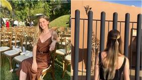 Hacen pebre a millonaria hija de exalcalde mexicano por tener una jirafa en su patio