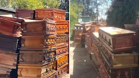 Impacto por macabra acumulación de ataúdes en el Cementerio General: advierten serio peligro