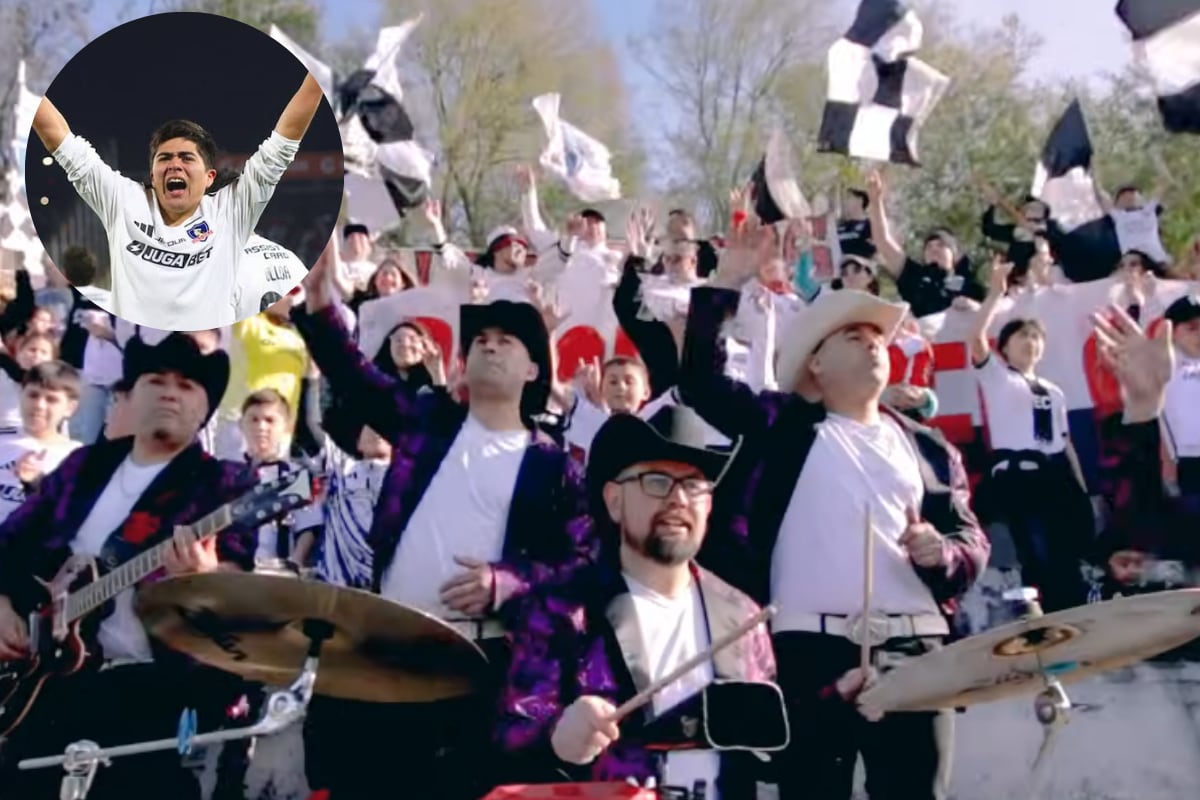 “Está llevando el nombre de Pucón a uno de los escenarios más importantes”: dedican ranchera a jovencísimo delantero de Colo Colo Felipe Raipán