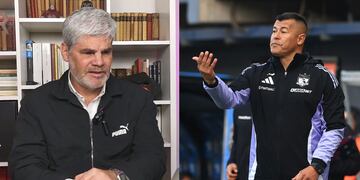 Guarello contra Almirón por su viaje a España: “Está en otra, ya entró en modo Gareca”