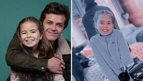 “Te extraño”: pequeña actriz de La Ley de Baltazar envía emotivo saludo de cumpleaños a su fallecido papá