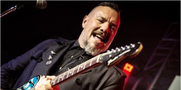 Vocalista de Catupecu Machu sufrió un accidente cerebrovascular