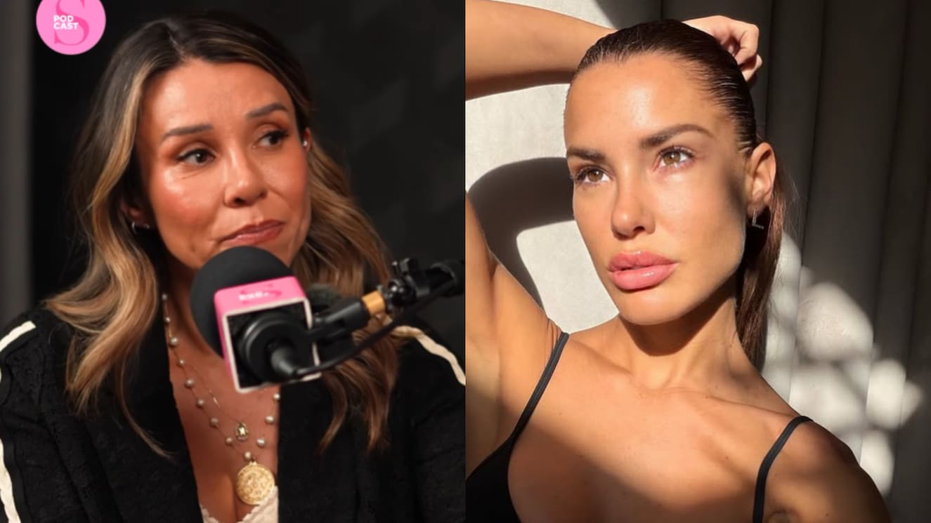 Cecilia Gutiérrez calificó de “malagradecida” a Gala y reveló delicada situación con Iván Cabrera: “La recibí en mi casa”