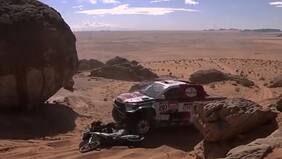 “Me pareció un insulto”: piloto atropelló a chileno César Zumarán y siguió su camino en el Rally Dakar