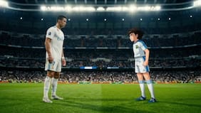 La IA hizo el partido soñado: Los Supercampeones contra Cristiano Ronaldo, Messi, Pelé y Maradona