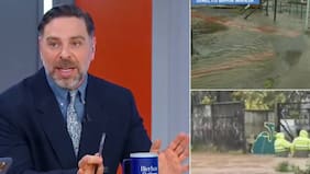 “Aunque les duela y les pique el o...”: Neme estalla en vivo y barre con autoridades en medio de catástrofe que sacude a Corral