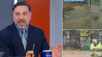“Aunque les duela y les pique el o...”: Neme estalla en vivo y barre con autoridades en medio de catástrofe que sacude a Corral