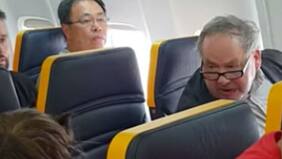 Ataque racista en un avión desata el repudio y se hace viral en redes sociales