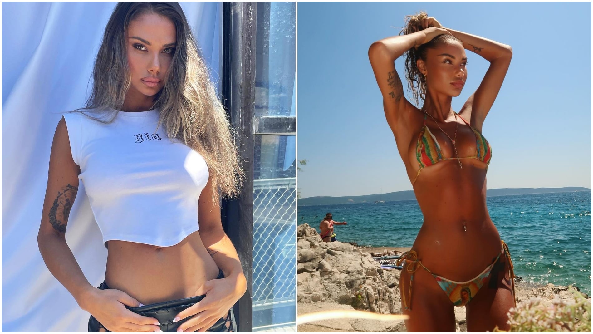 Tenía una hija de 10 meses: Dan a conocer la causa de muerte de Sahara Ray, modelo australiana y expareja de Justin Bieber