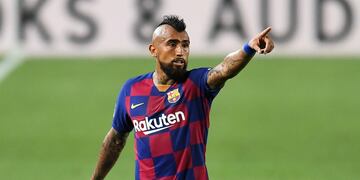 Arturo Vidal / FC Barcelona