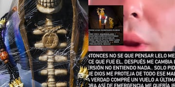 ¿Devoción a la Santa Muerte en el fallido reality gay?: acusan que existió magia negra en el rodaje