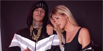 L-Gente y Wanda Nara