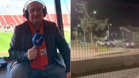 Ernesto Díaz Correa sufre violenta encerrona en San Bernardo: su hijo grabó momento exacto en el que fue encañonado
