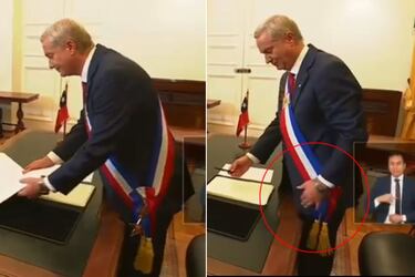 Se le cayó la piocha de O’Higgins al Presidente Kast: momento quedó grabado e hizo recordar supuesta “maldición”