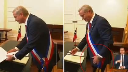 Se le cayó la piocha de O’Higgins al Presidente Kast: momento quedó grabado e hizo recordar supuesta “maldición”