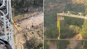 Arnés mal puesto, media hora colgando y asfixia: Revelan detalles de trágica muerte en bungee del Cajón del Maipo