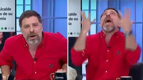 “¡Somos tan malos para ver la mierda!“: Neme explotó en vivo por licencias médicas y reflotó caso de Doctora Cordero