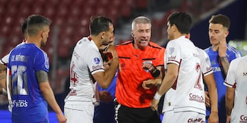 Universidad de Chile vs Lanus, Copa Sudamericana 2025