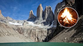 Detienen a tres turistas japoneses por encender fogata en Torres del Paine: deberán pagar millonaria multa