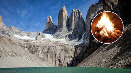 Detienen a tres turistas japoneses por encender fogata en Torres del Paine: deberán pagar millonaria multa