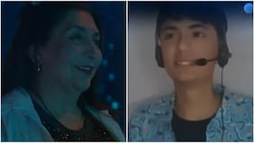 Pincoya protagonizó emotivo reencuentro con su hijo en Gran Hermano Argentina: le hizo petición antes de la gala de eliminación