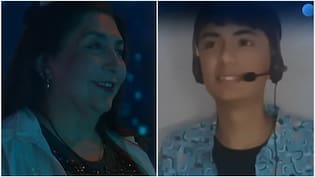 Pincoya protagonizó emotivo reencuentro con su hijo en Gran Hermano Argentina: le hizo petición antes de la gala de eliminación