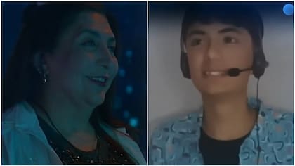 Pincoya protagonizó emotivo reencuentro con su hijo en Gran Hermano Argentina: le hizo petición antes de la gala de eliminación