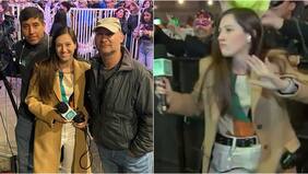 “Fuera de cámara soy peor”: periodista de Mega habló sobre su prendido despacho para Año Nuevo que se viralizó