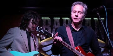 Antony Blinken en Ucrania