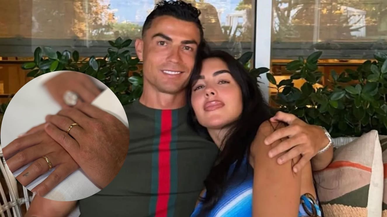 Revelan detalles de la secreta boda de Cristiano Ronaldo y Georgina Rodríguez