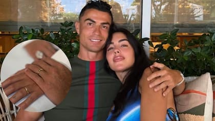 Revelan detalles de la secreta boda de Cristiano Ronaldo y Georgina Rodríguez