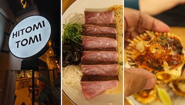 Hitomi Tomi: Una experiencia asiática que es mucho más que sushi