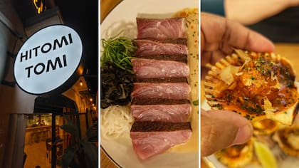 Hitomi Tomi: Una experiencia asiática que es mucho más que sushi