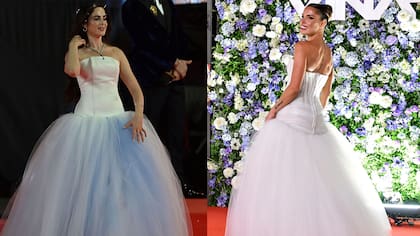 “¡Maldita sea, quería ser la estrella y fui una más del montón! ¡Parecíamos todas novias fugitivas!”: Gala Caldirola auto trolea con humor su look en la red carpet